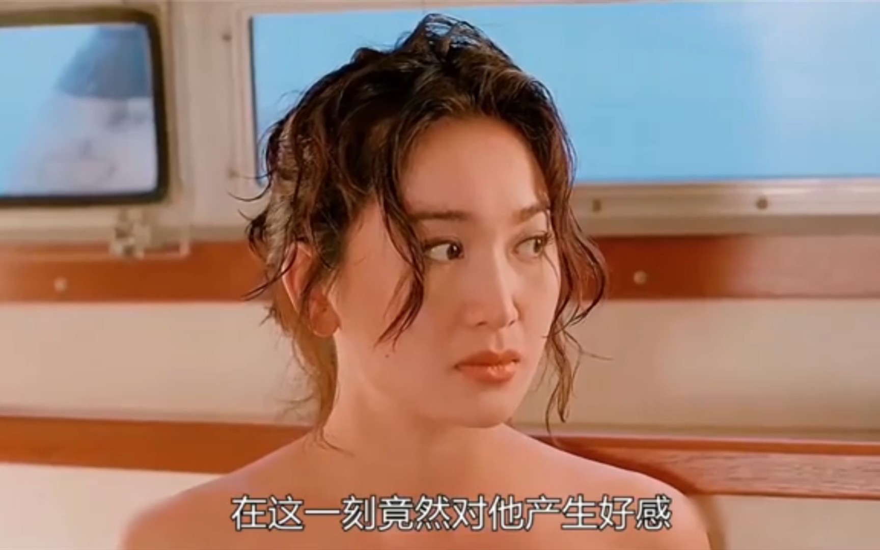 香港老电影,温碧霞尺度最大的电影