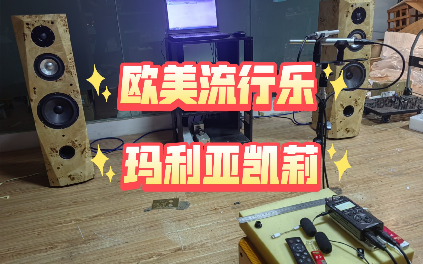 玩玩音频hifi音箱制作diy音箱落地箱发烧音响哔哩哔哩bilibili