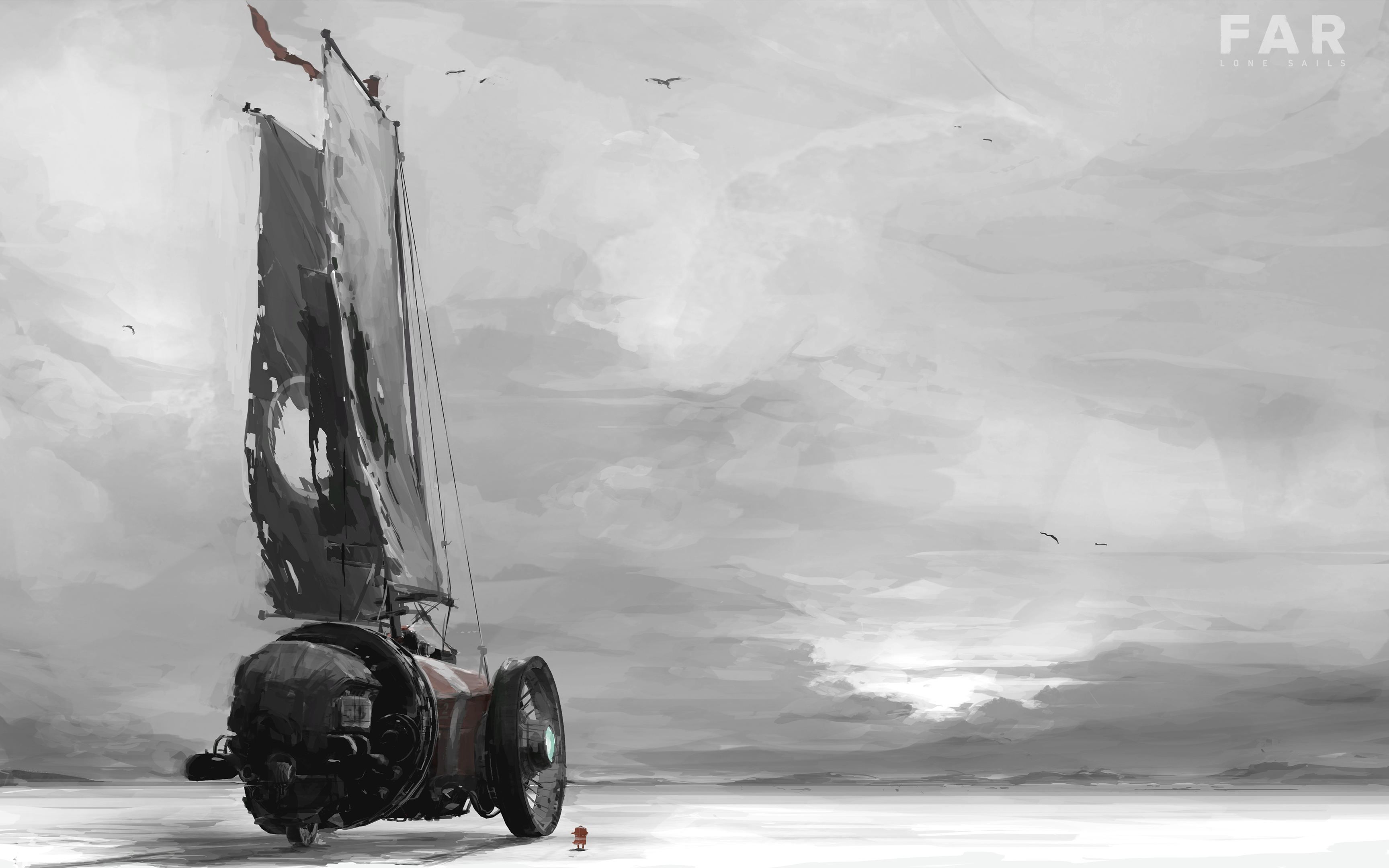 [图]（完结）【远方孤帆(FAR: Lone Sails)】流程视频02