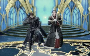 Download Video: 【FF14】光之战士引领起舞艾欧泽亚