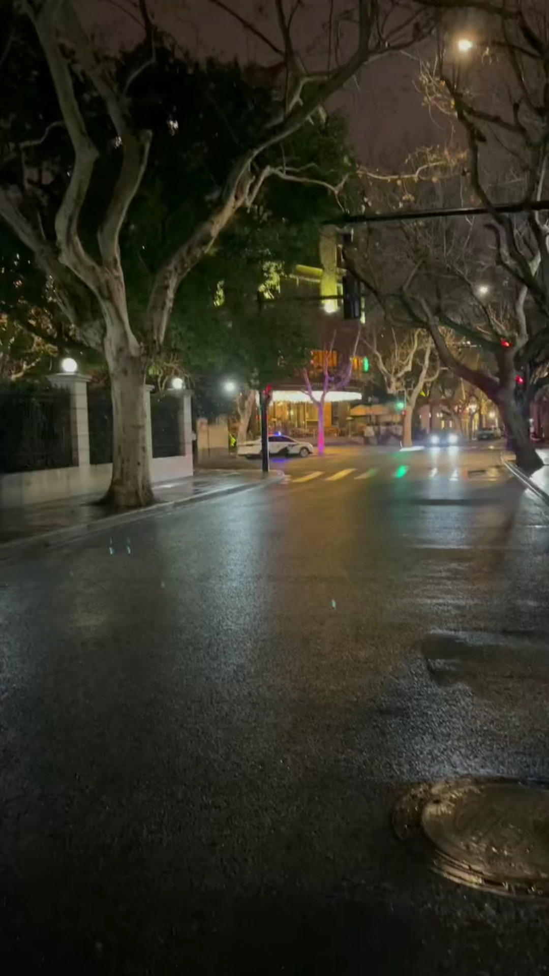 家乡夜景,实拍回家路上的美丽夜景,手机高清拍摄哔哩哔哩bilibili