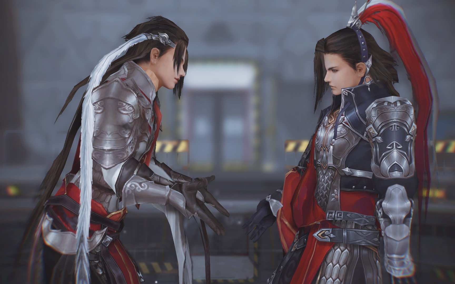 剑三mmd双策苍霸notitle