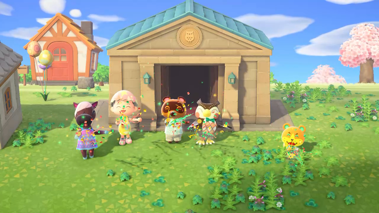 动物之森##动物森友会#_哔哩哔哩 (゜-゜)つロ 干杯~-bilibili