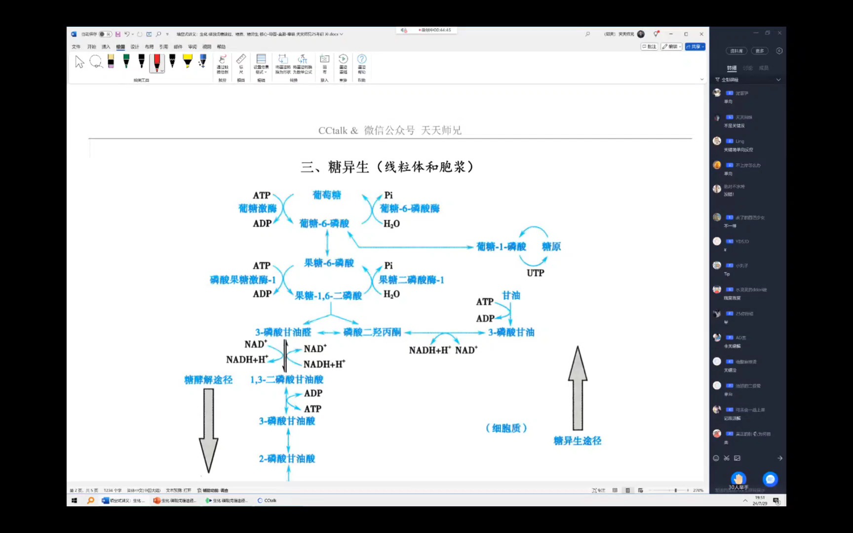 磷酸戊糖途径过程图片