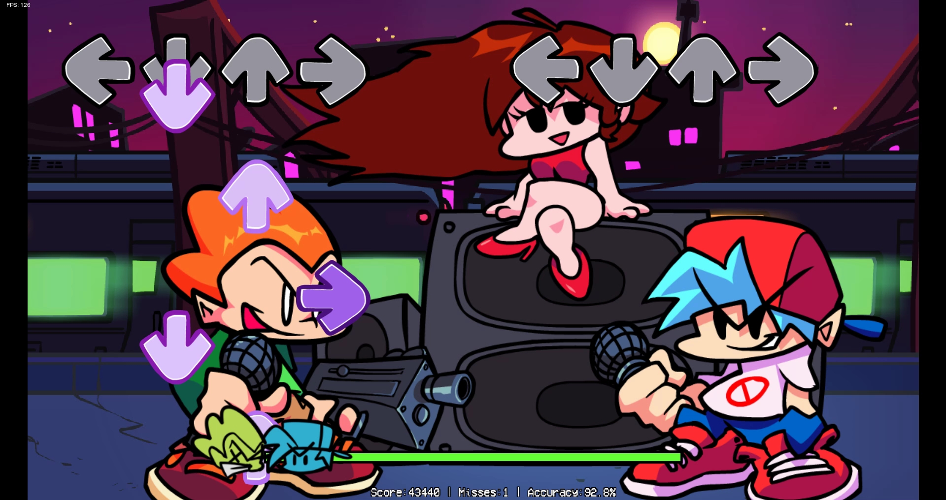 fridaynightfunkinweek3困难4miss