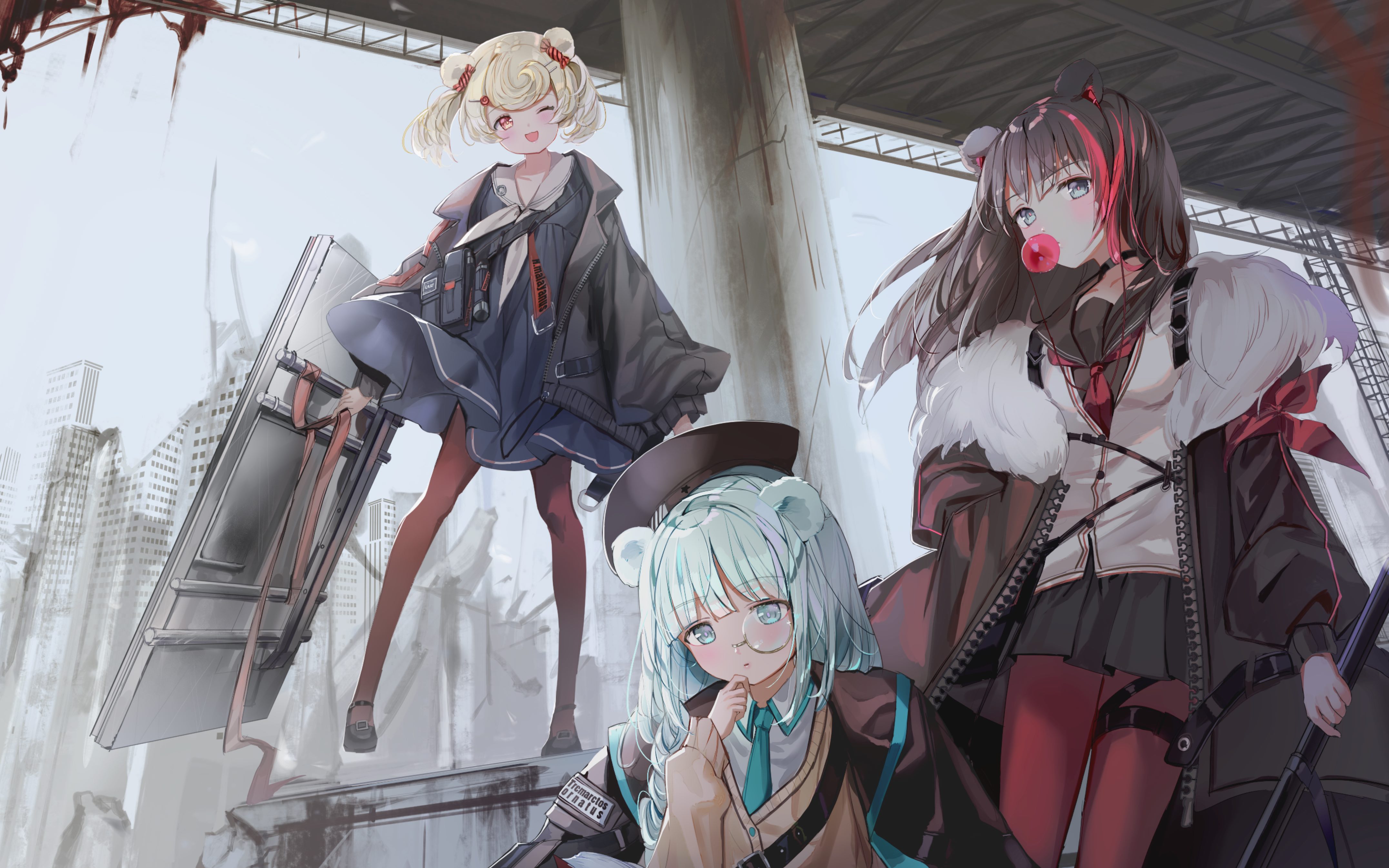 [明日方舟]可露希尔带你探索方舟的聊天群