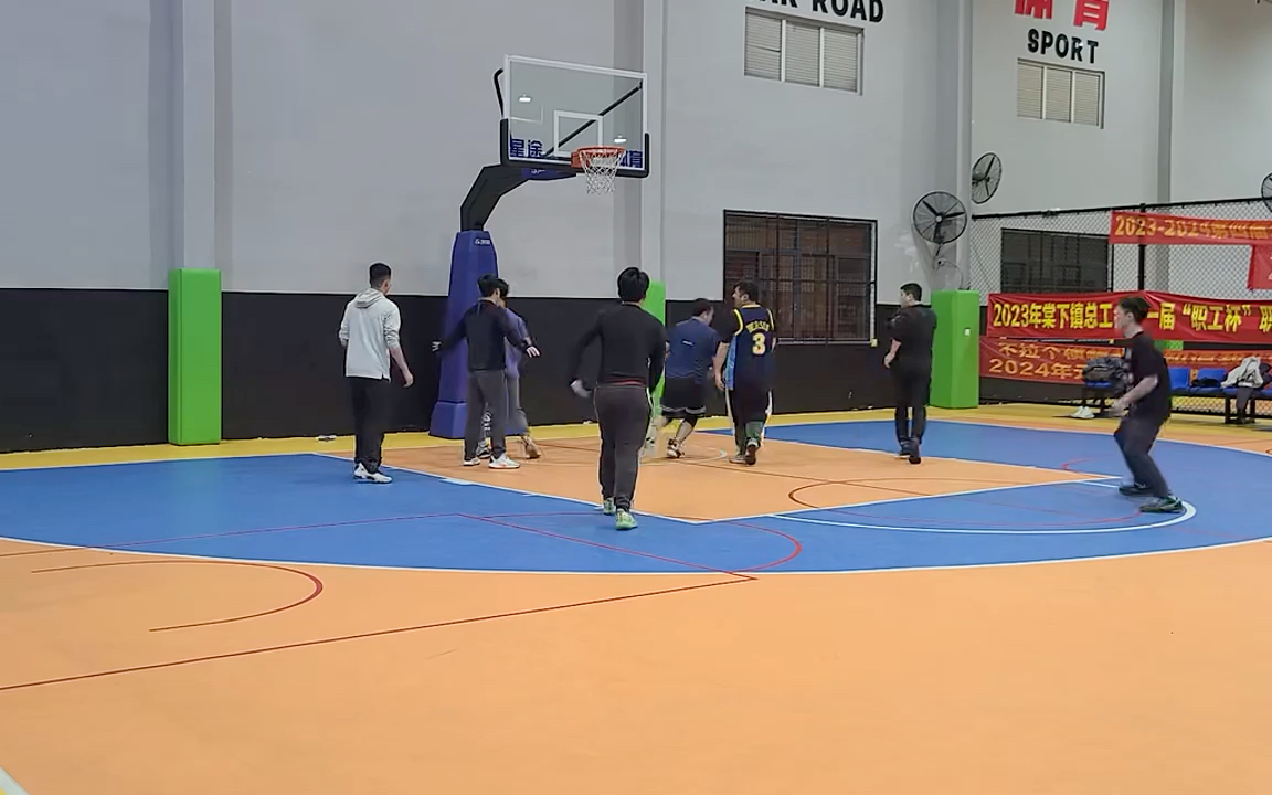 7小朋友们的训练日常一对一攻守配合练习小篮球大梦想 日常训练 基本