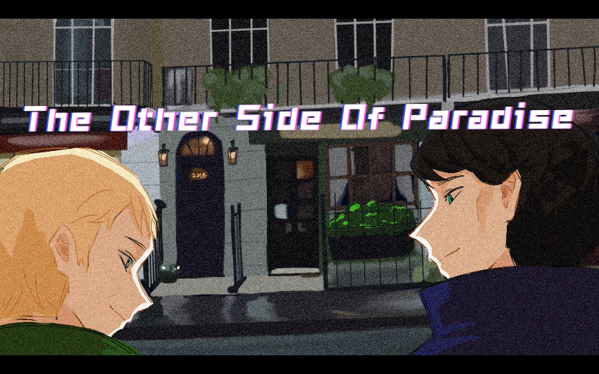 [图]【福华/手书】The Other Side Of Paradise