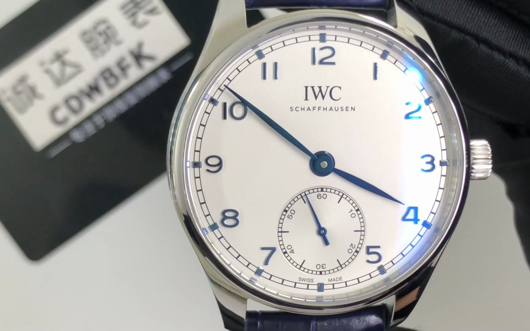 zf万国表iwc葡萄牙系列iw358304小三针