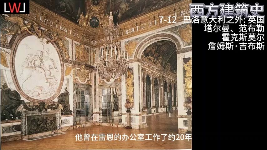 西方建筑史 7—12 巴洛克 意大利之外: 英国(2)哔哩哔哩bilibili