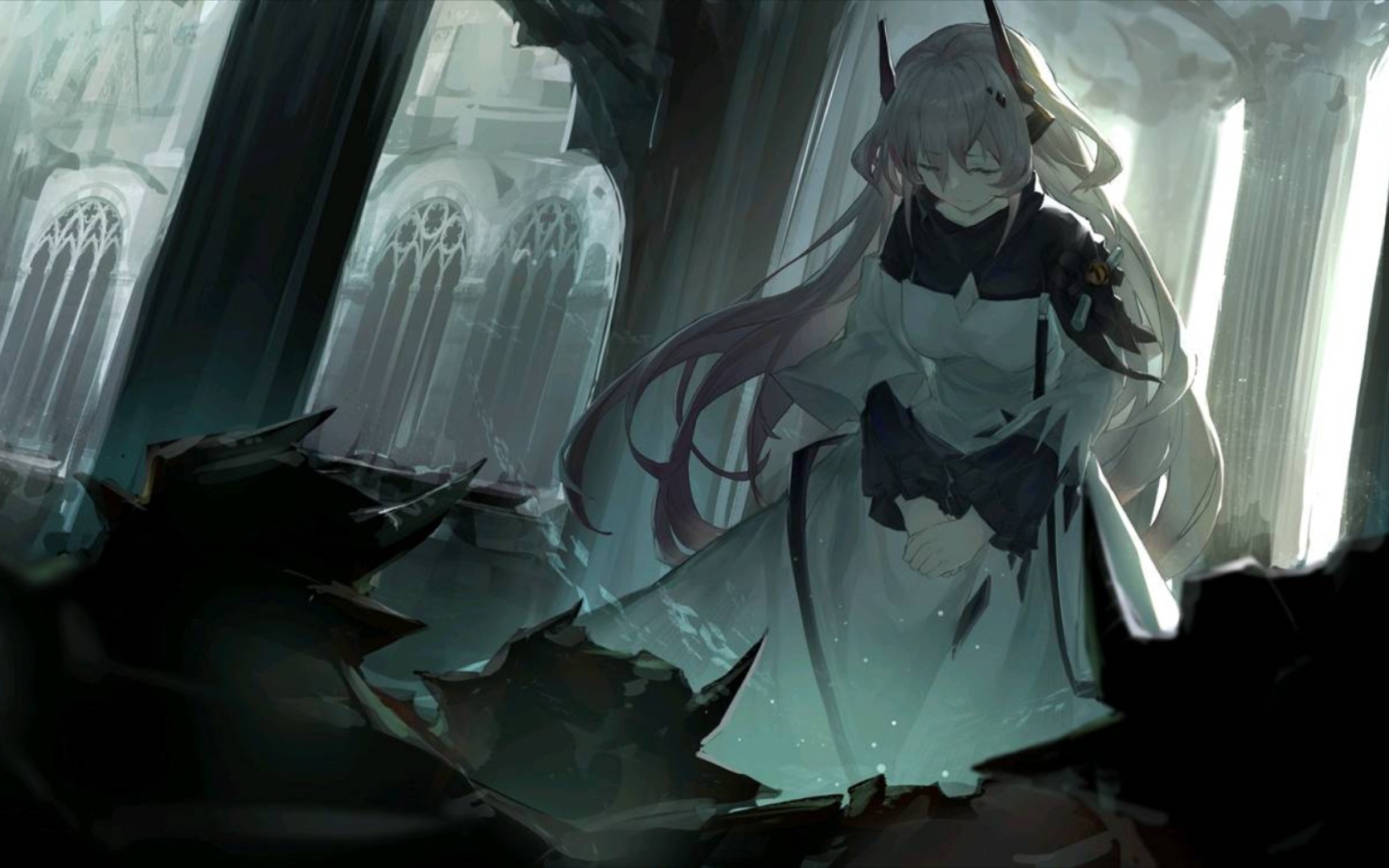 【特蕾西娅x阿米娅】这该是这世上最好哭的两个人吧