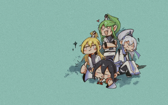 活动作品兄坑绘画过程f4新年祝愿