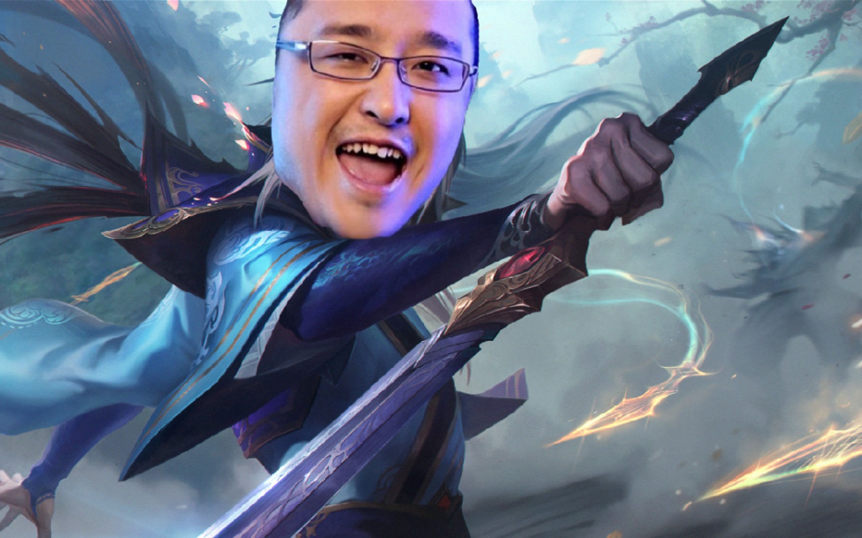 活动作品孙哥拿起刀我想起了我的青春