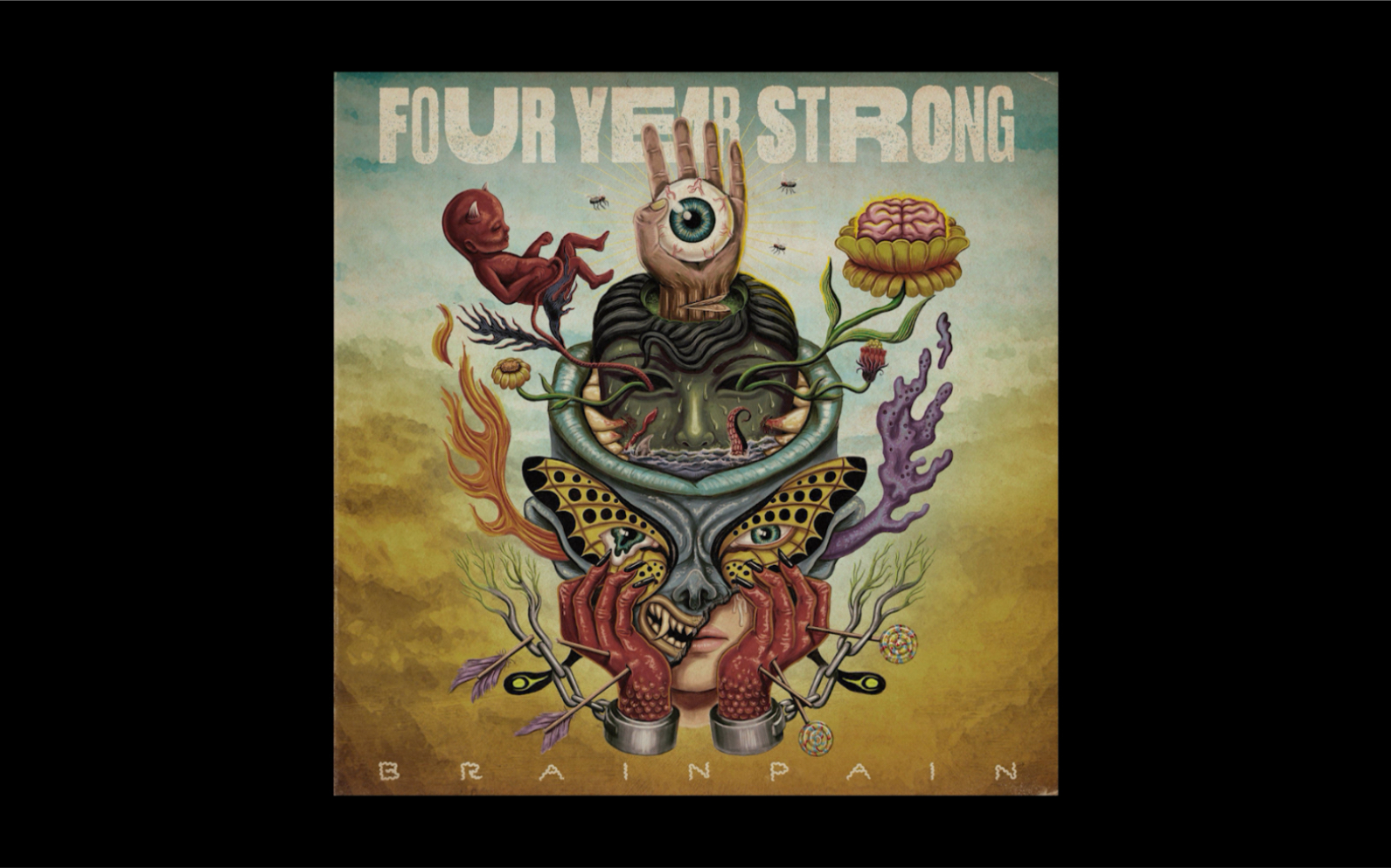【吉他翻弹】美国硬核流行朋克four year strong 最新专辑同名曲