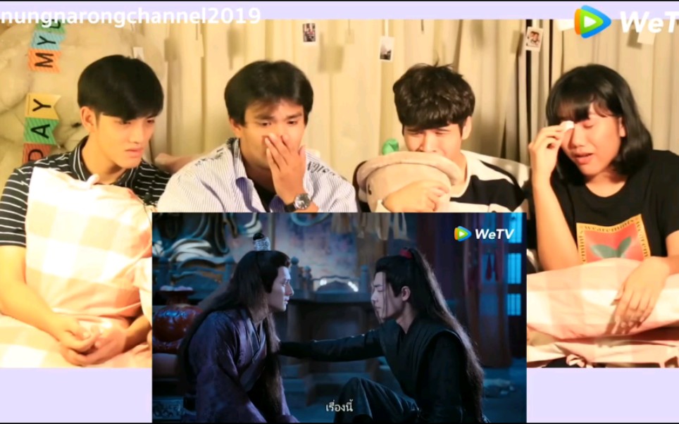 【陈情令reaction】泰妃看陈情令第48集合集