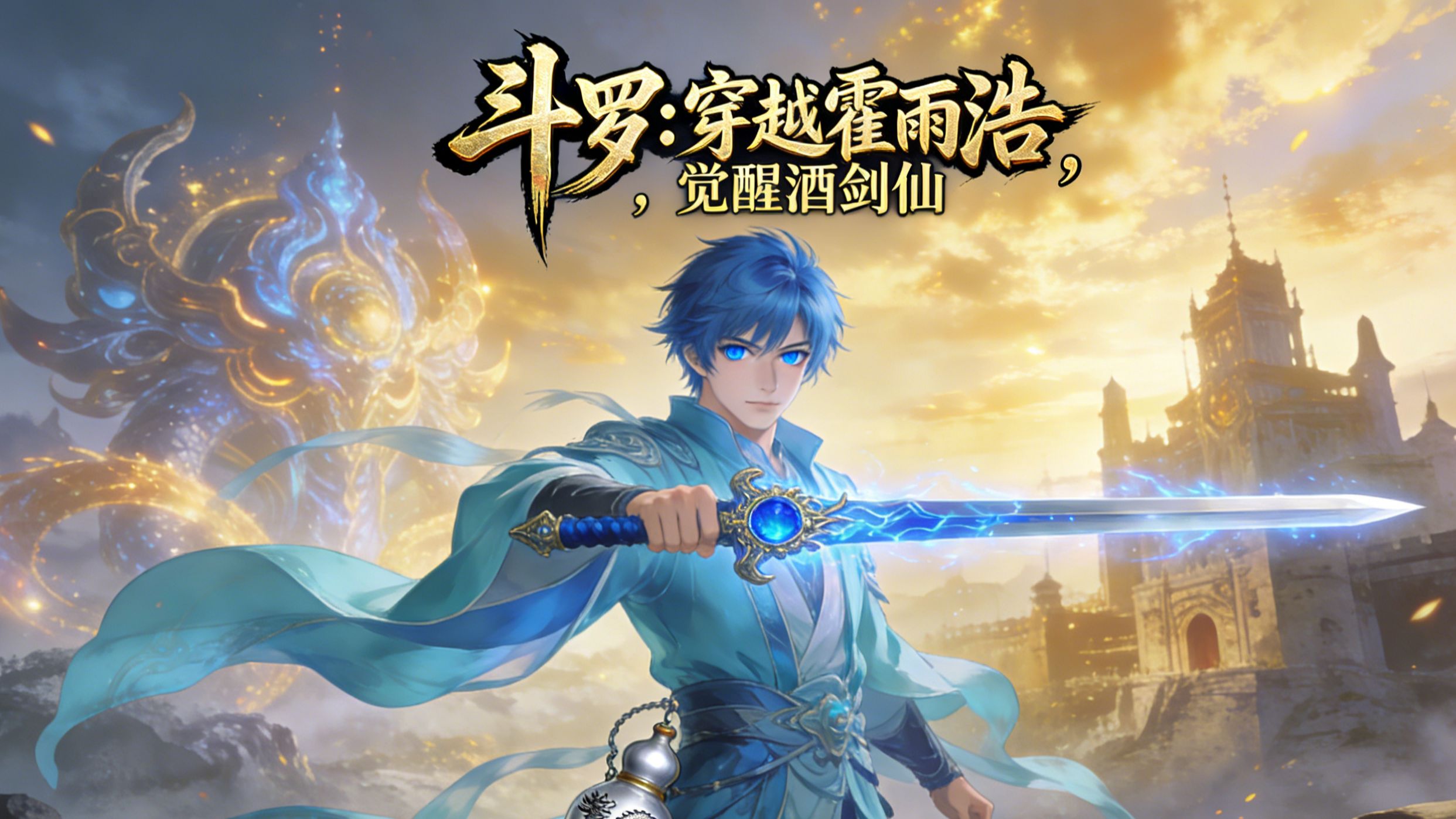 完结 斗二【斗罗:我,霍雨浩,酒剑仙传人】转生霍雨浩,觉醒双生武魂灵眸与酒剑仙,继承蜀山酒剑仙传承!酒葫芦能酿造提升魂力的灵酒,青锋剑可引动 ...