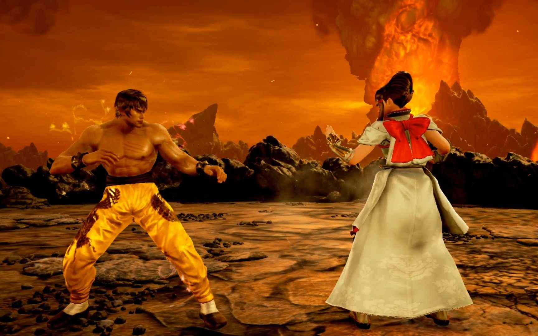 铁拳7:李小龙洛 vs 恶魔一美!