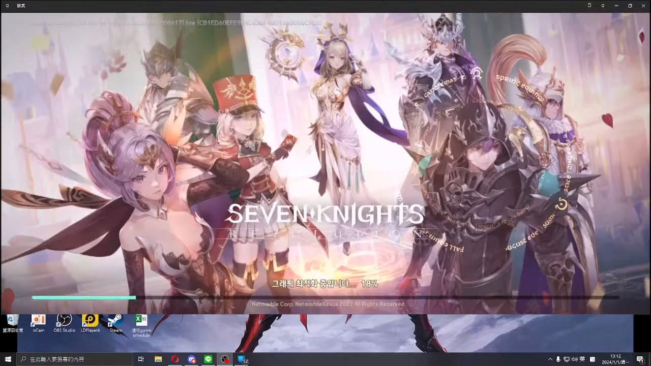 [图]转载油管《七骑士：革命（Seven Knights Revolution）》韩服一小时试玩