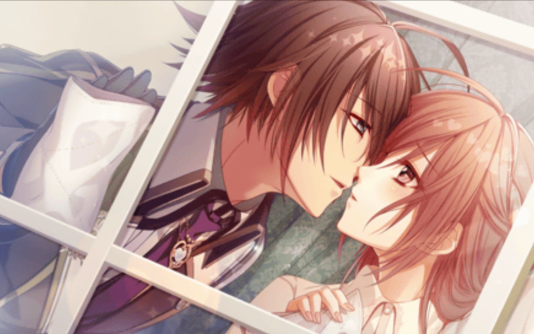 【玻璃心公主-真之介14】玻璃窗之吻