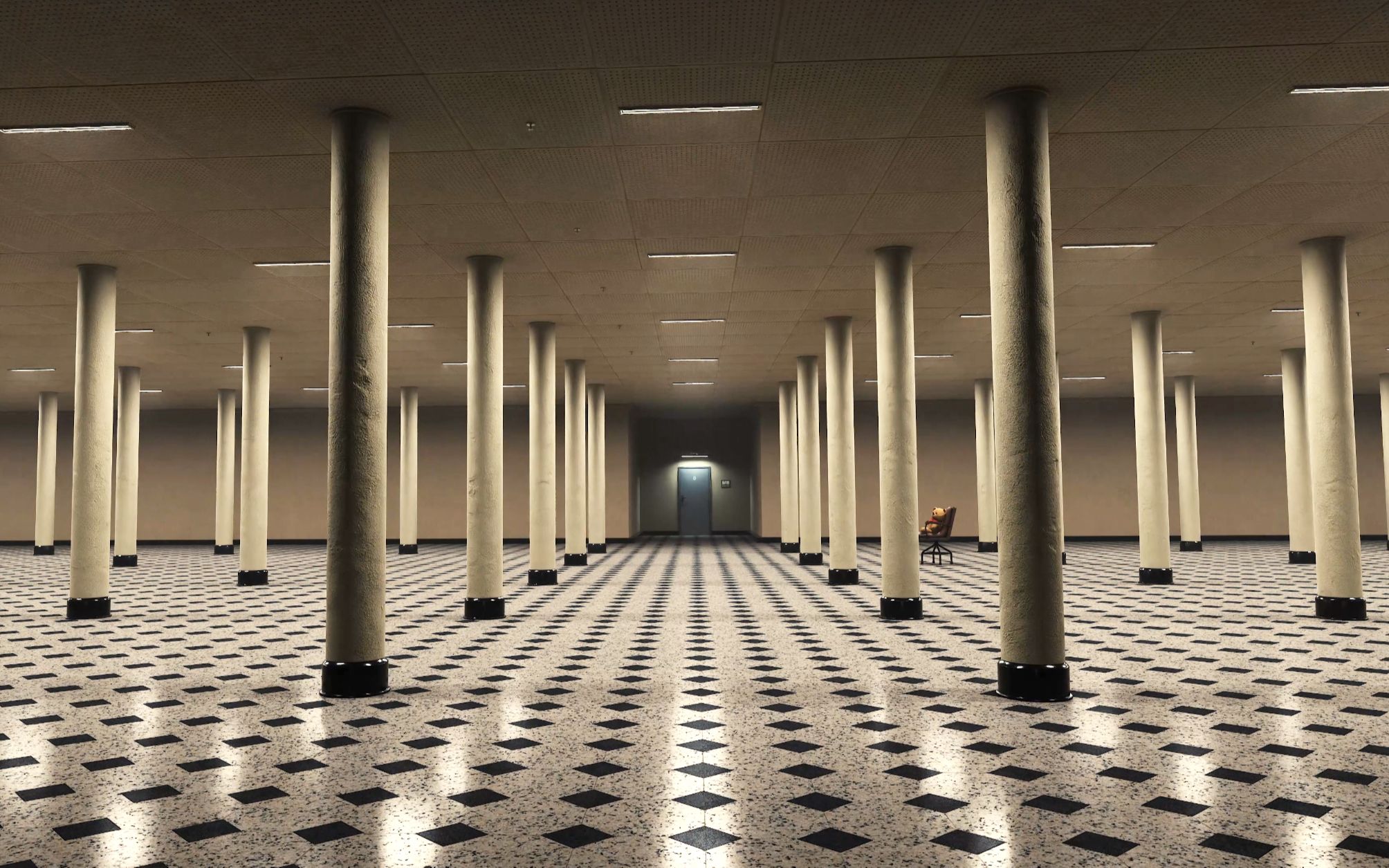 「梦核/阈限空间」我可能永远走不出这个梦境了-细菌see_gyun-核/阈限