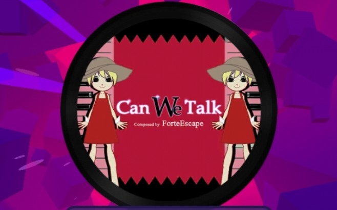 [图]【Muse Dash×DJ MAX】大触8级曲《Can We Talk》 100% AP