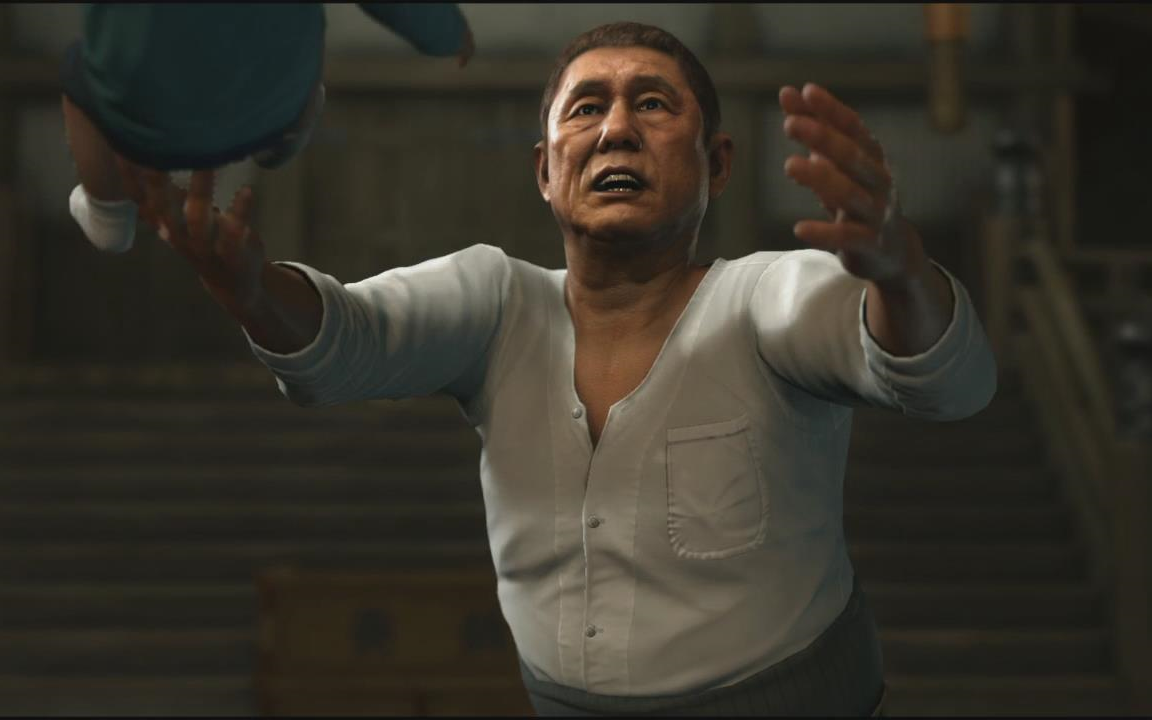 人中之龙6 生命诗篇 12 - 大逃杀之王藤原龙也的弱,原来不是装出来的