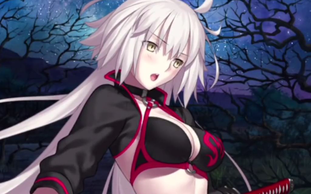 【fgo·活动剧情·翻译】2018年 泳装活动「黑贞老婆太太太可爱了!」