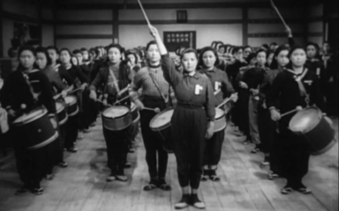 【电影原声】行进乐队《最美》1944(日本)黑泽明 矢口洋子 志村乔 The Most Beautiful 一番美しく哔哩哔哩bilibili