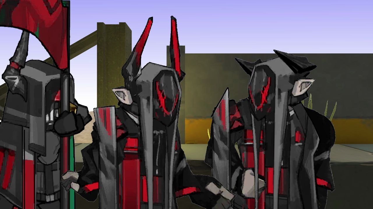 【明日方舟】萨卡兹抬棺手