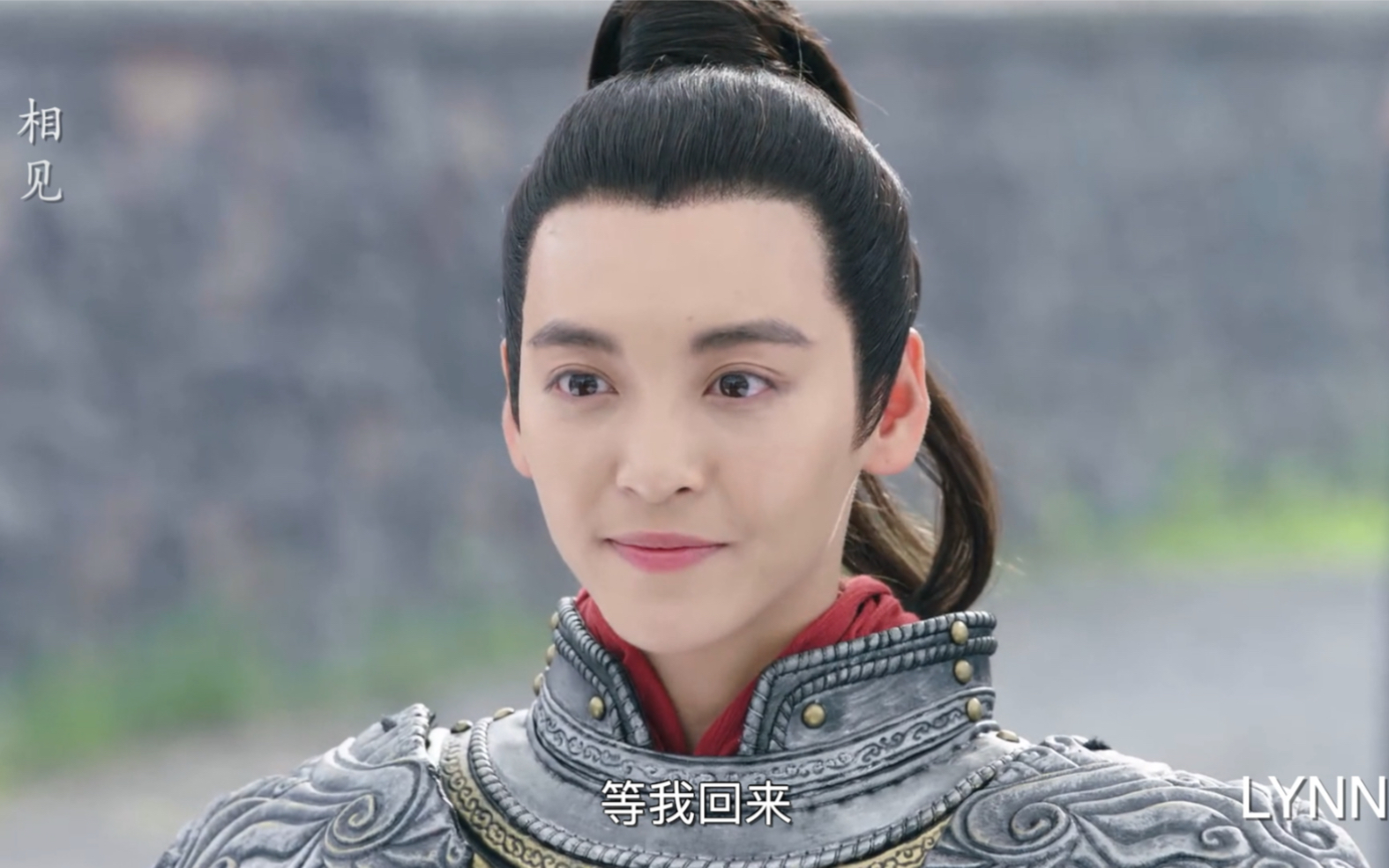 尤靖茹【女世子】韩十一x元娘 "等我回来""嗯"_哔哩哔哩_bilibili