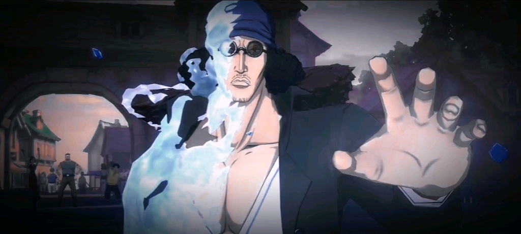 ice age!青雉也是天才!