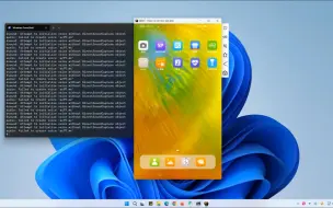 Download Video: 【震惊】真的有OpenHarmony模拟器了，基于QEMU RISC-V架构的 PolyOS Mobile