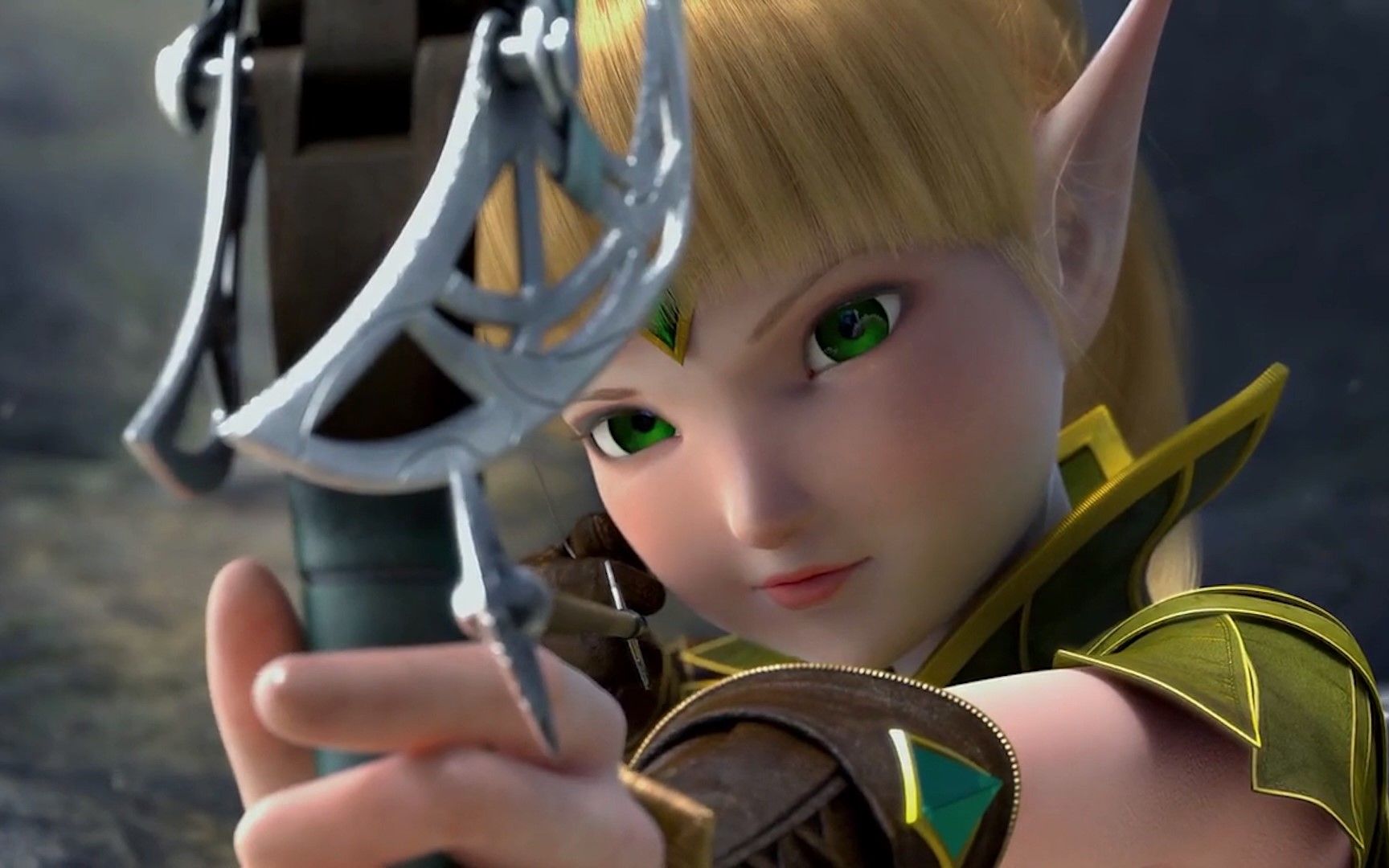 破晓奇兵 莉雅 丘比特之箭,射中你了吗?