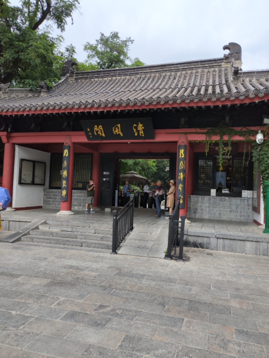 闲逛合肥清风阁登高拍摄