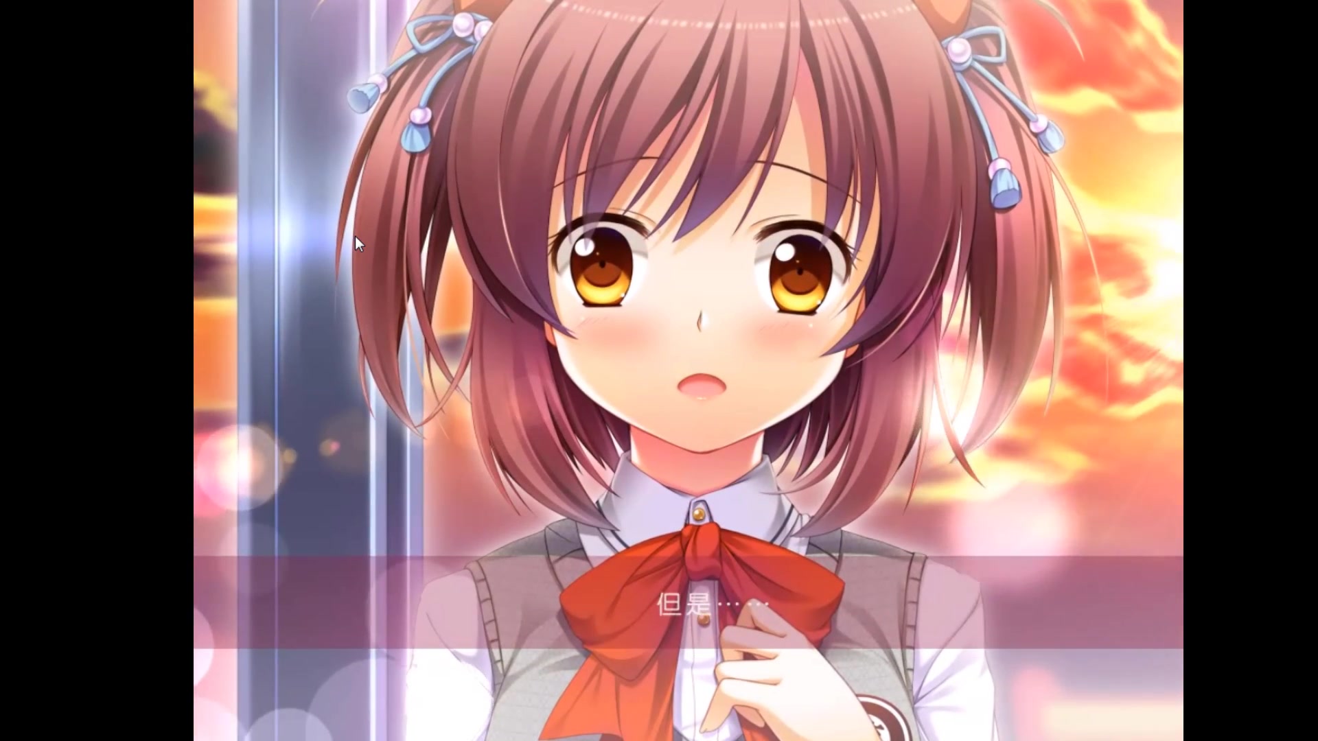 【高恋】真实高三学生游戏实况_哔哩哔哩_bilibili