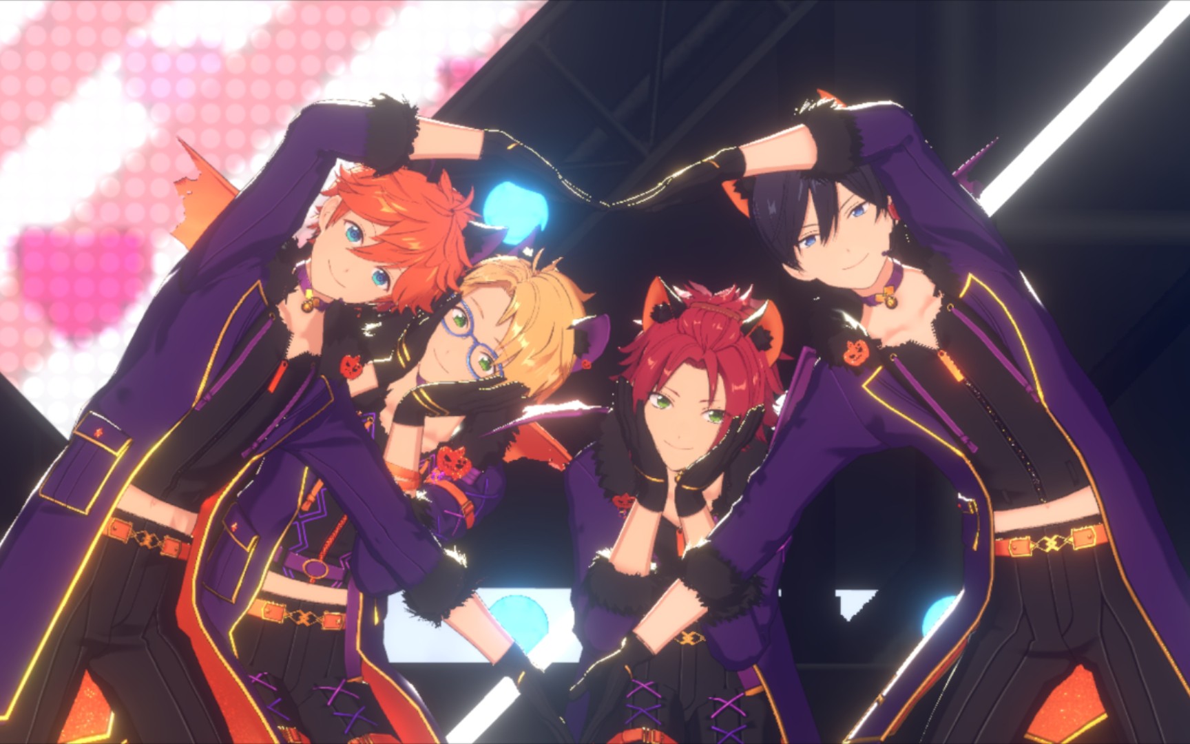 情人节,和trickstar猫猫们一起跳舞吧78