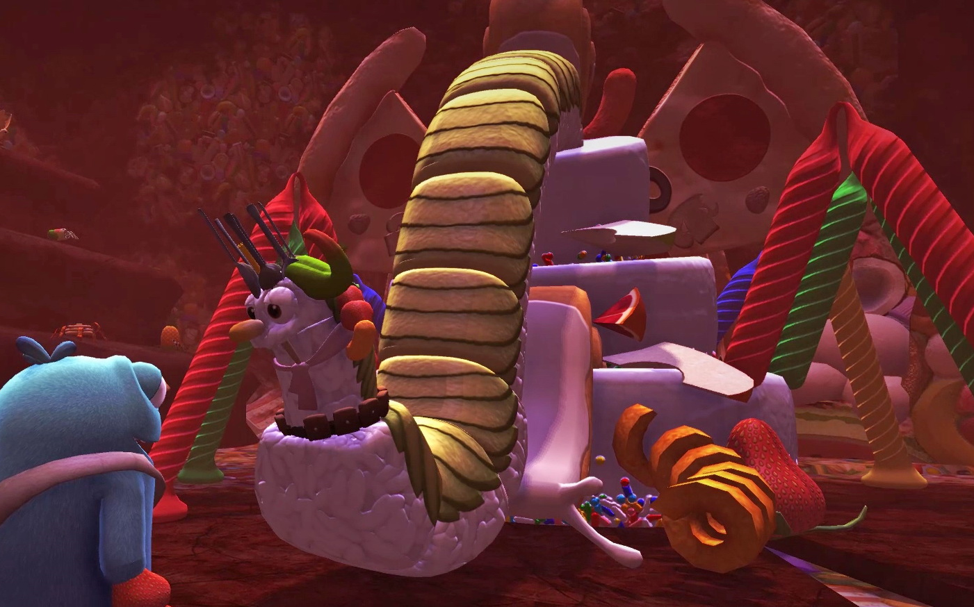 虫子零食你在吃它它也在吃你完结