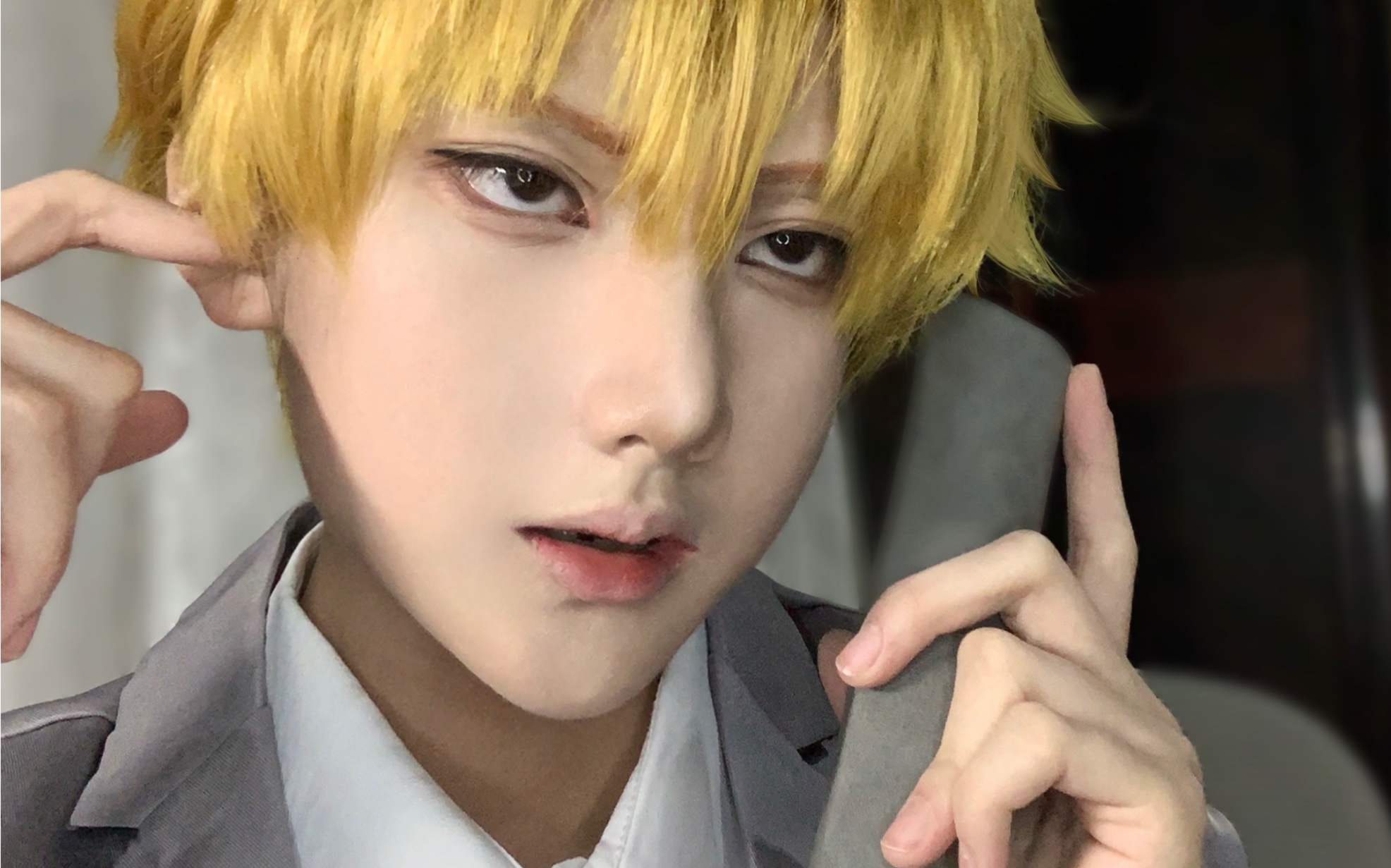 【灵幻新隆cos】最辣女角色——师匠