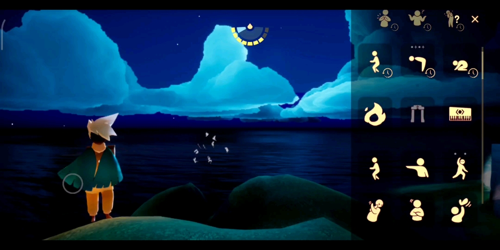 光遇钢琴弹奏偏爱刚学会了前面一丢丢赶紧拍个视频嘿嘿