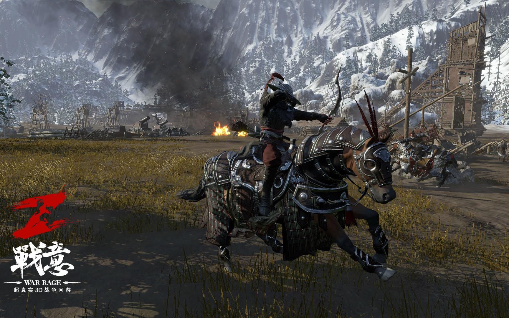 虎牙 壁虎蛋  战意 s4   长弓击杀集锦