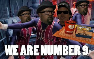 [图]【搬运】We are number nine but all you had to do was follow the damn train CJ