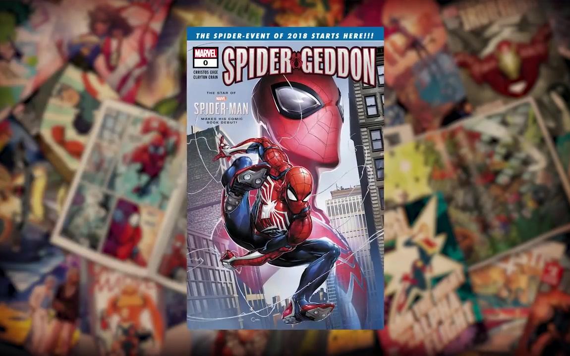 【漫威漫画】Marvel! SPIDERGEDDON 0《终极蜘蛛侠》蜘蛛宇宙故事前传哔哩哔哩bilibili