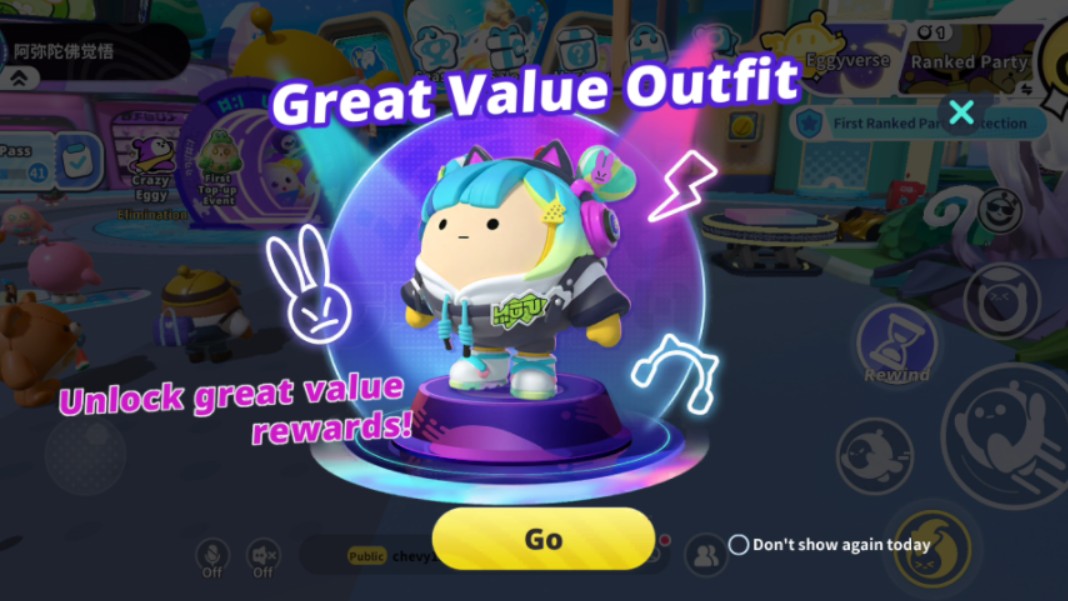 eggy party 蛋仔派对 蛋仔派对国际服巅峰派对