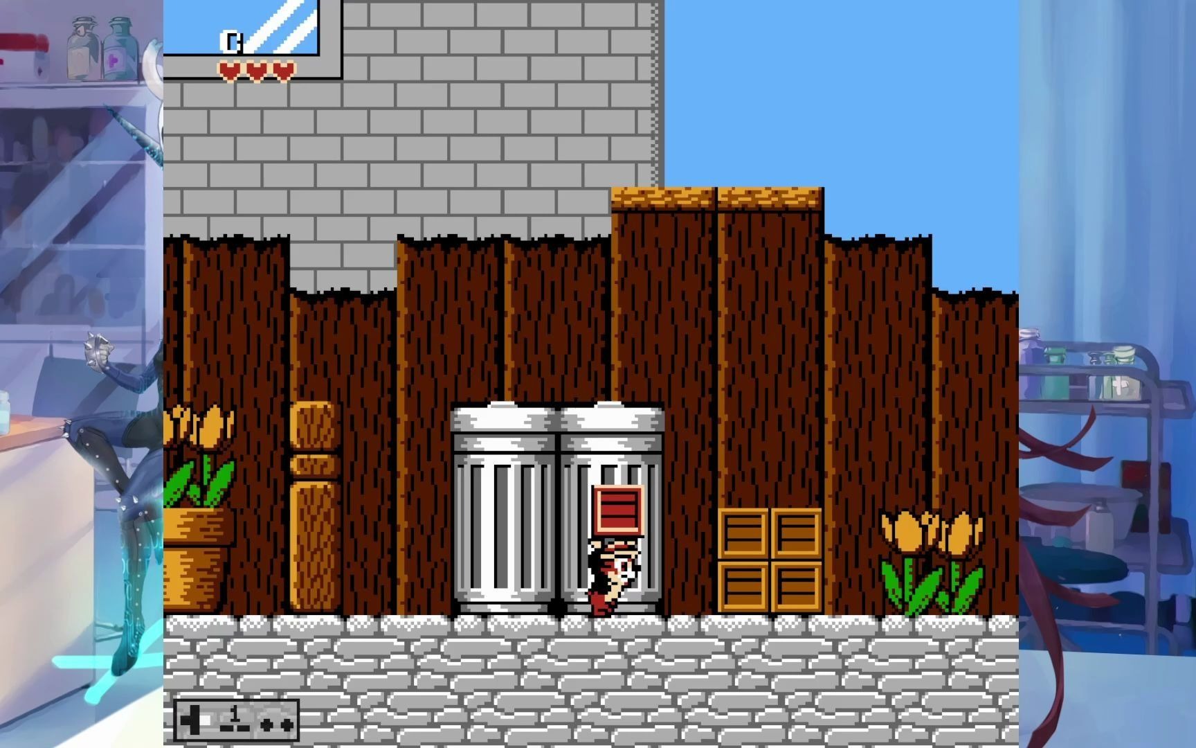 【fc记录】松鼠大战1