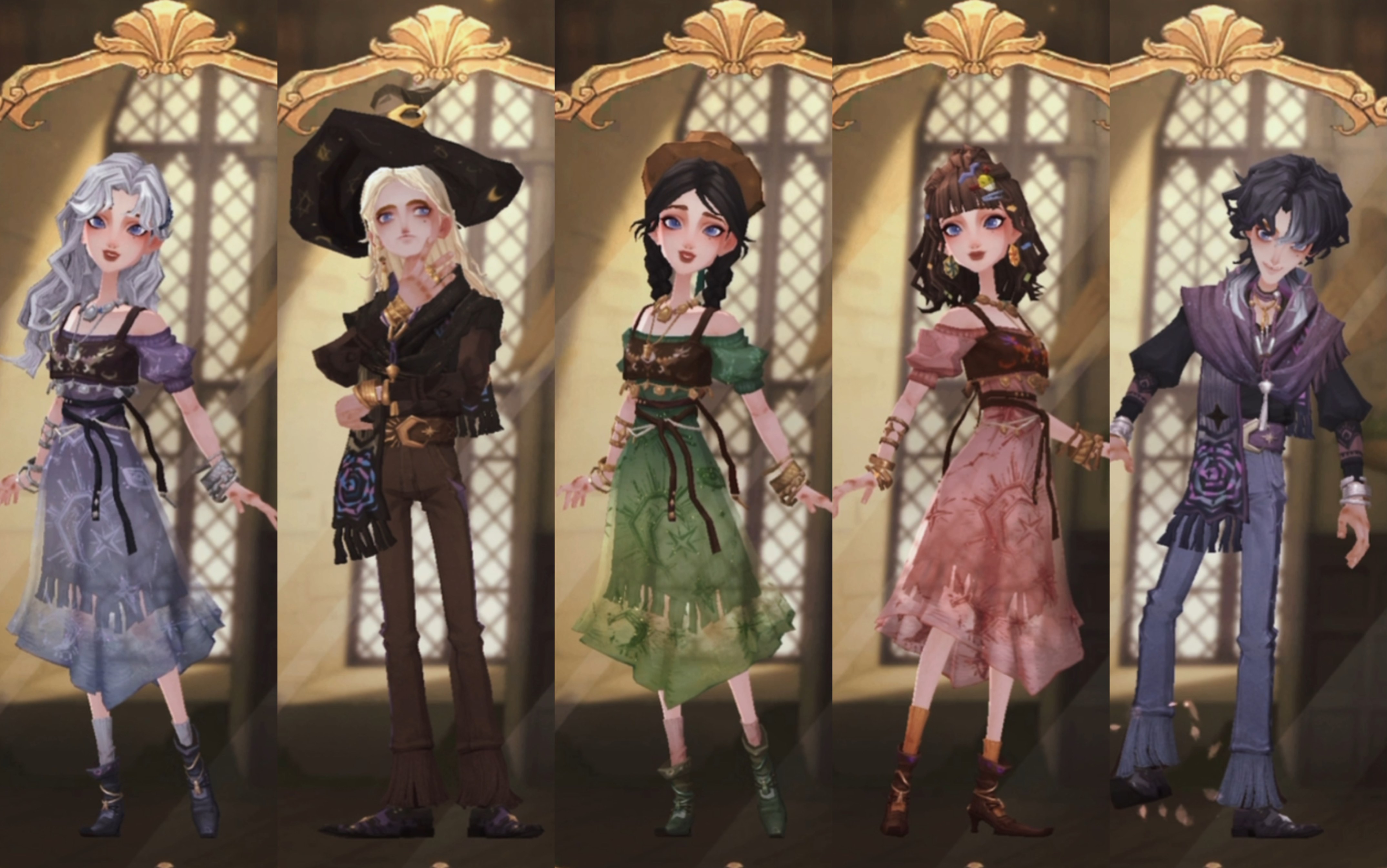 魔法觉醒八月直售搭一些别的头发