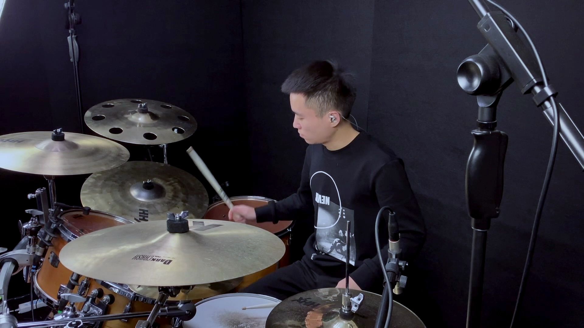 张潞明 后来 架子鼓演奏