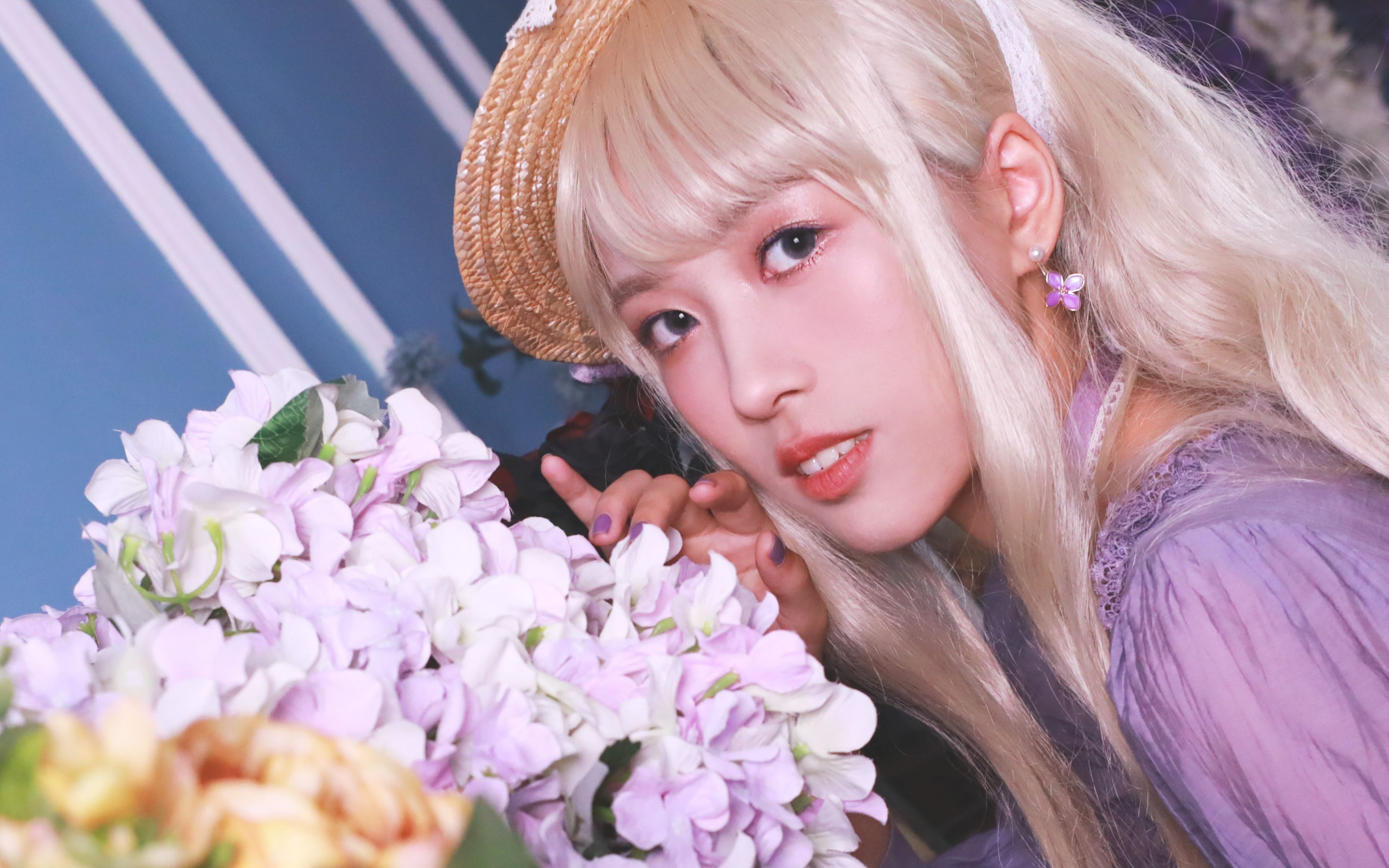 【妆容分享】一个冷色系洛丽塔妆容的过程