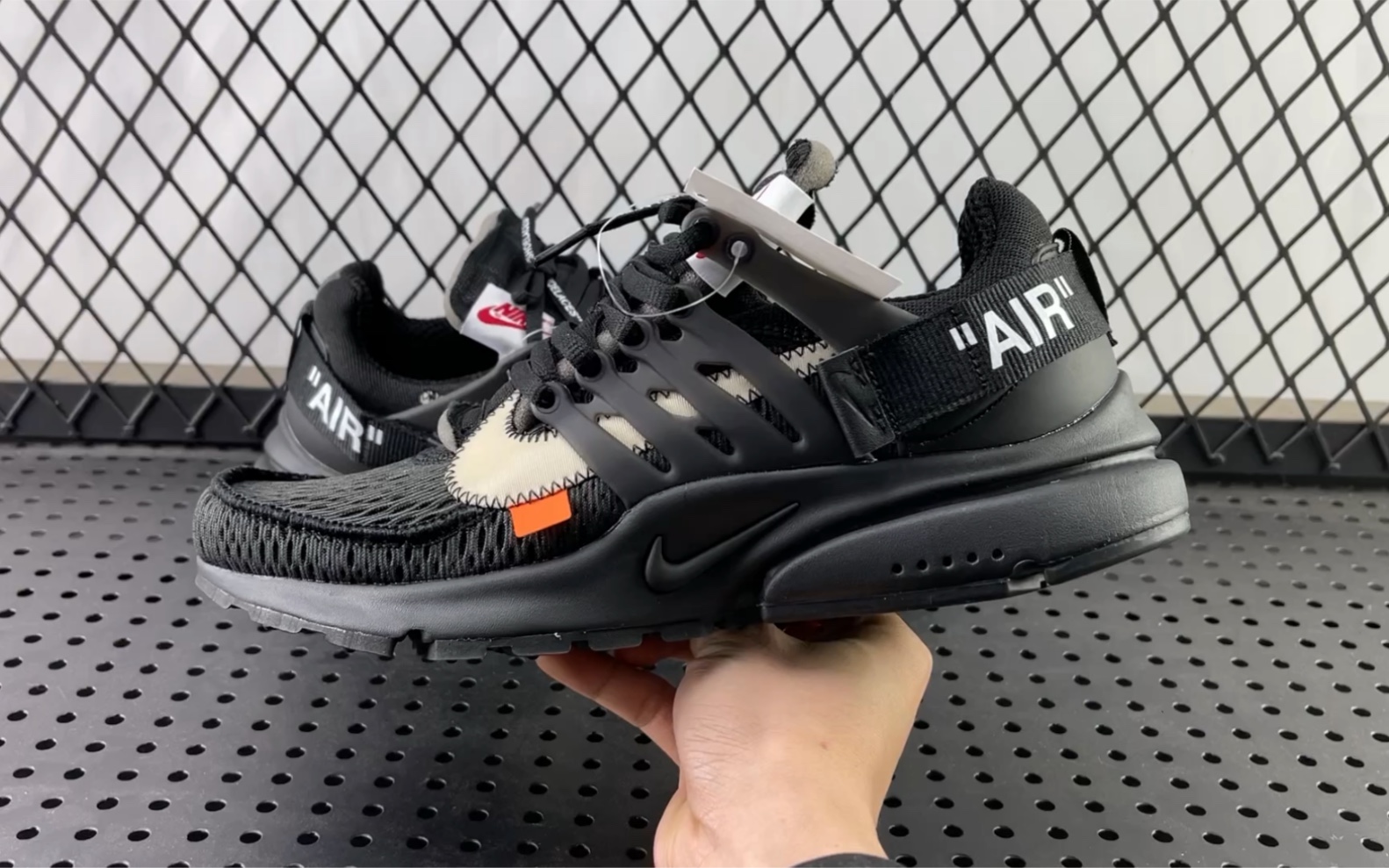 耐克王ow联名黑色!外贸专供版本!尺码40-47.5!