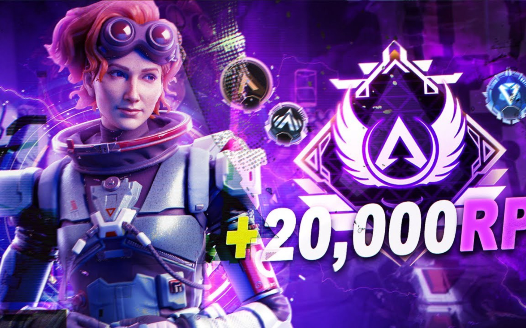 【APEX/lyr1c】所以我在一条小溪里赚了20000卢比... so i gained 20,000 rp in one stream ...网络游戏热门视频