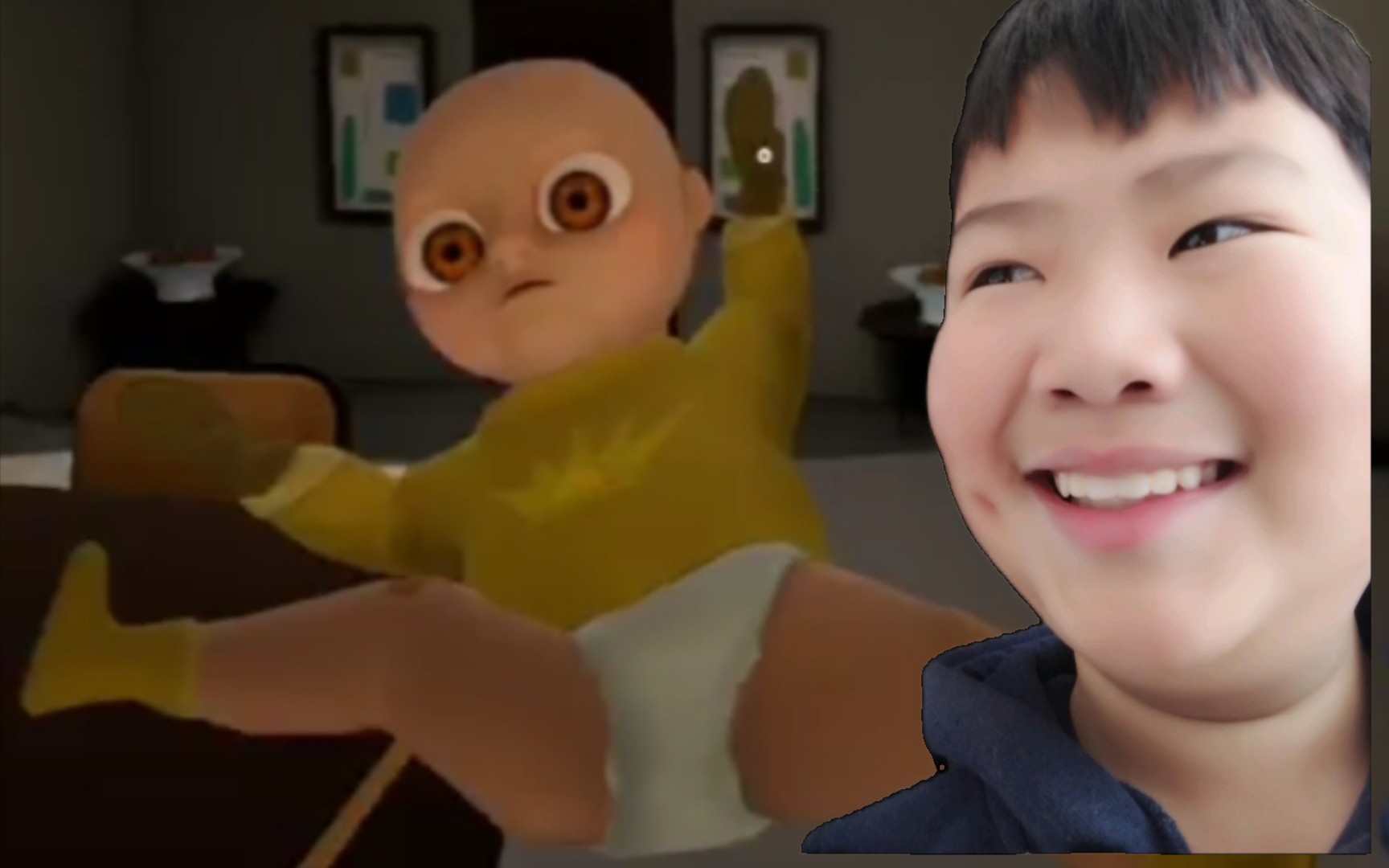 黄衣宝宝:我用微波炉把这个宝宝炸飞了